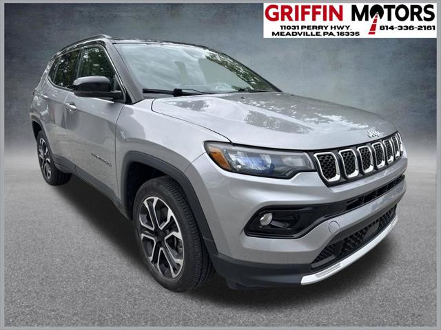 2023 Jeep Compass Limited 4x4 2023 Jeep Compass Limited 4x4