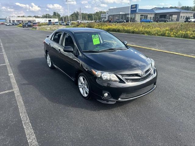 2013 Toyota Corolla S 2013 Toyota Corolla S