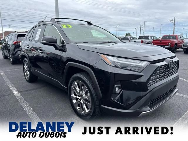 2023 Toyota RAV4 Limited 2023 Toyota RAV4 Limited