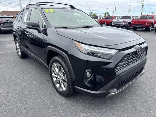 2023 Toyota RAV4 Limited 2023 Toyota RAV4 Limited