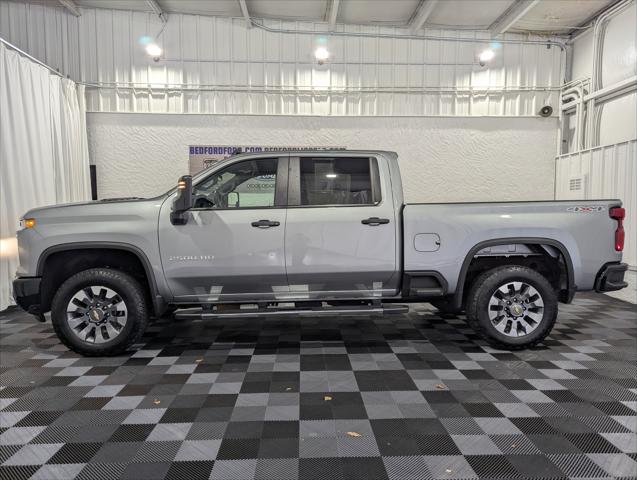 2024 Chevrolet Silverado 2500HD 4WD Crew Cab Standard Bed Custom