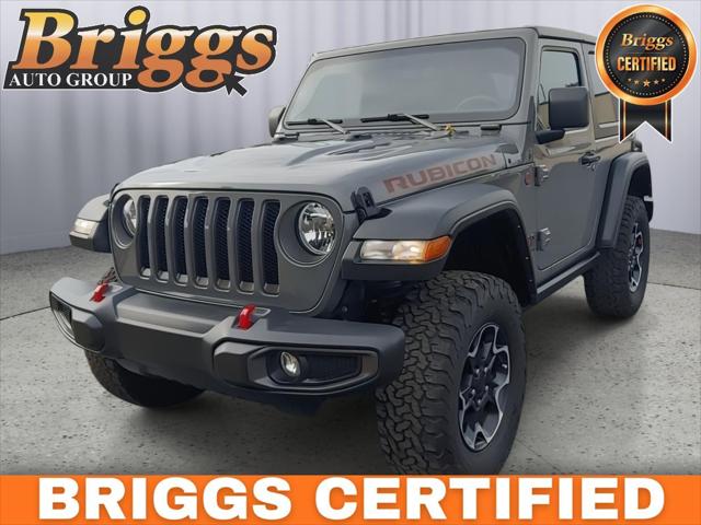 2023 Jeep Wrangler 2-Door Rubicon 4x4 for sale in Fort Scott, KS