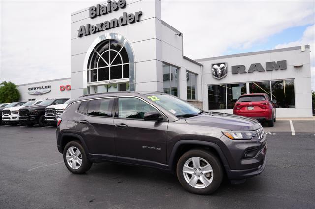 2022 Jeep Compass Latitude 4x4 2022 Jeep Compass Latitude 4x4