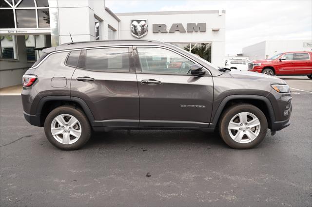 2022 Jeep Compass Latitude 4x4 2022 Jeep Compass Latitude 4x4