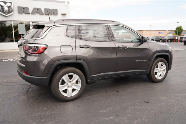 2022 Jeep Compass Latitude 4x4 2022 Jeep Compass Latitude 4x4