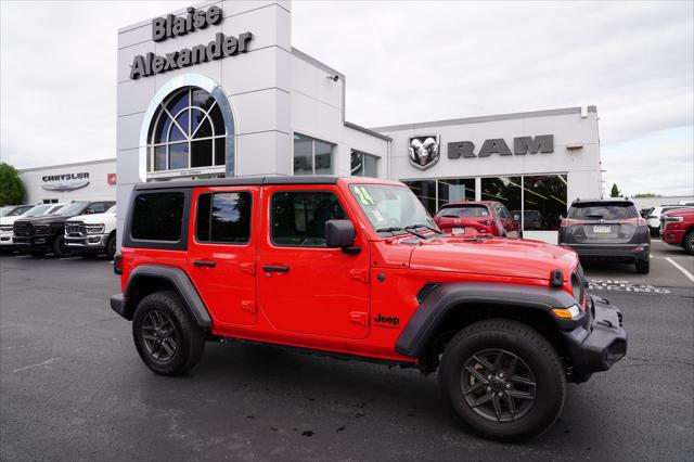 2024 Jeep Wrangler 4-Door Sport S 4x4 2024 Jeep Wrangler 4-Door Sport S 4x4