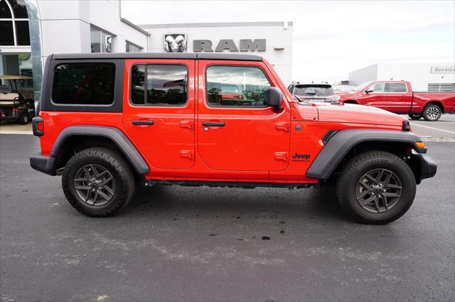 2024 Jeep Wrangler 4-Door Sport S 4x4 2024 Jeep Wrangler 4-Door Sport S 4x4