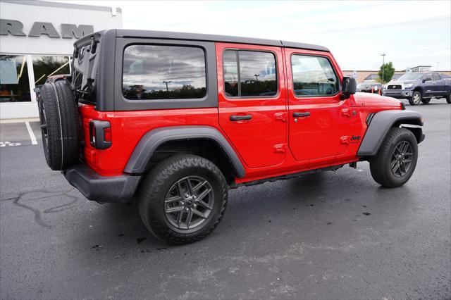 2024 Jeep Wrangler 4-Door Sport S 4x4 2024 Jeep Wrangler 4-Door Sport S 4x4