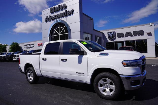 2025 RAM 1500 Big Horn Crew Cab 4x4 57 Box 2025 RAM 1500 Big Horn Crew Cab 4x4 57 Box