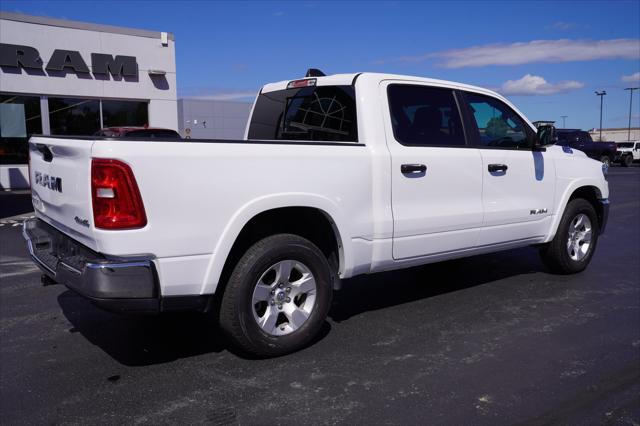 2025 RAM 1500 Big Horn Crew Cab 4x4 57 Box 2025 RAM 1500 Big Horn Crew Cab 4x4 57 Box