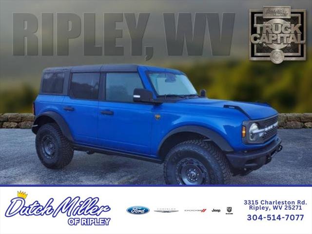 2024 Ford Bronco Badlands 2024 Ford Bronco Badlands
