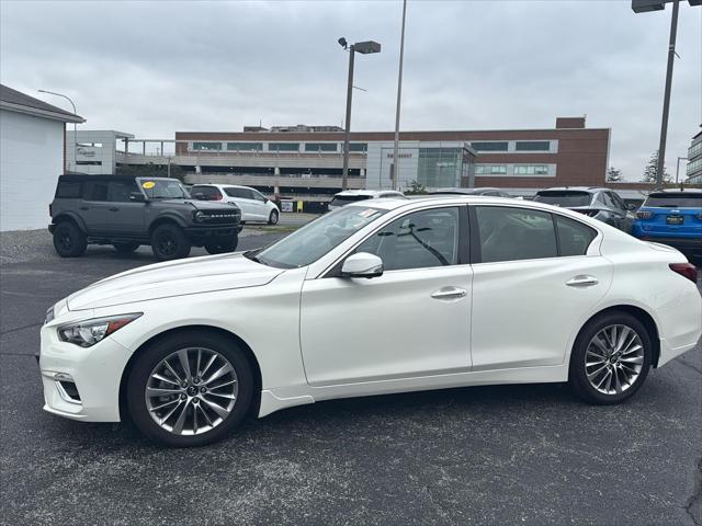 2023 INFINITI Q50 LUXE AWD 2023 INFINITI Q50 LUXE AWD