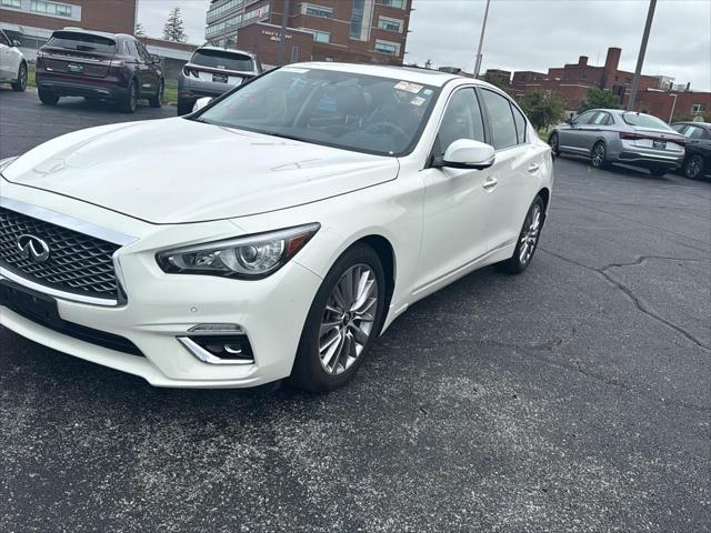 2023 INFINITI Q50 LUXE AWD 2023 INFINITI Q50 LUXE AWD