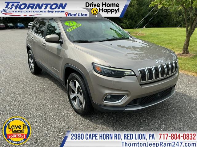 2021 Jeep Cherokee Limited 2021 Jeep Cherokee Limited