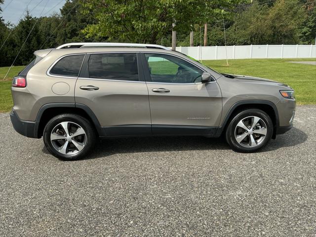 2021 Jeep Cherokee Limited 2021 Jeep Cherokee Limited