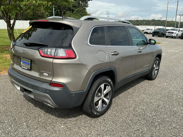 2021 Jeep Cherokee Limited 2021 Jeep Cherokee Limited