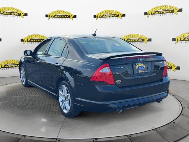 2011 Ford Fusion Sport