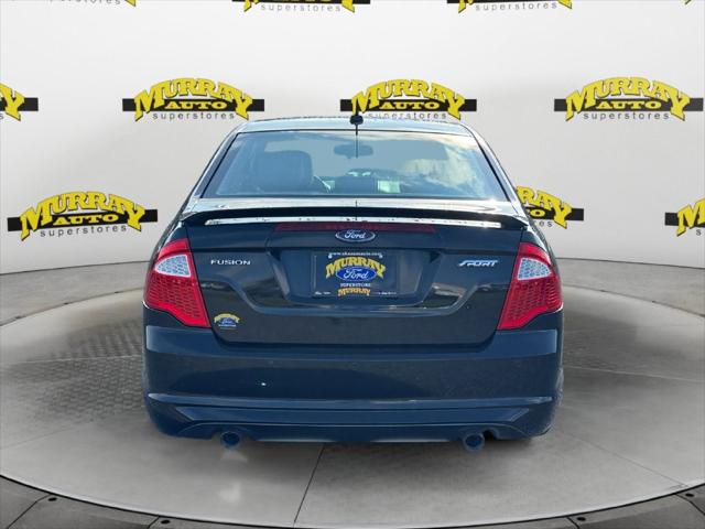2011 Ford Fusion Sport