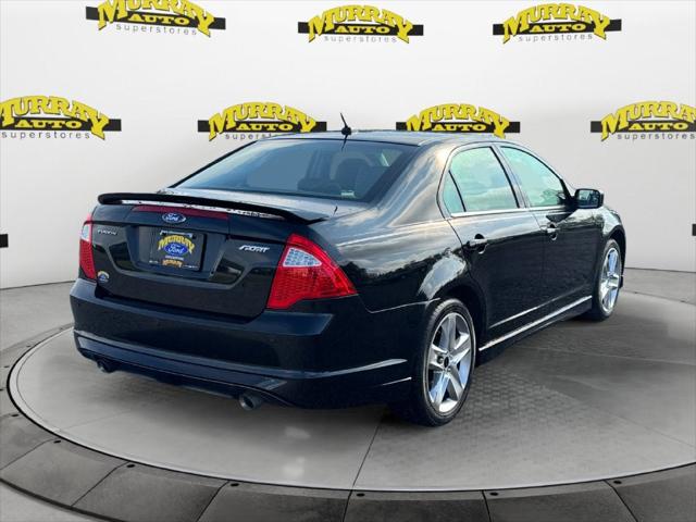 2011 Ford Fusion Sport