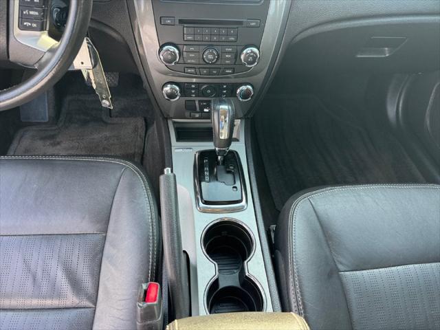 2011 Ford Fusion Sport