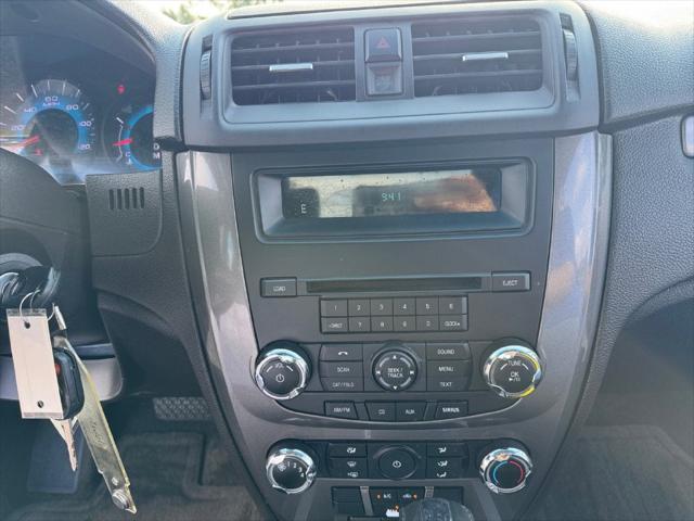 2011 Ford Fusion Sport