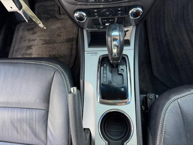 2011 Ford Fusion Sport