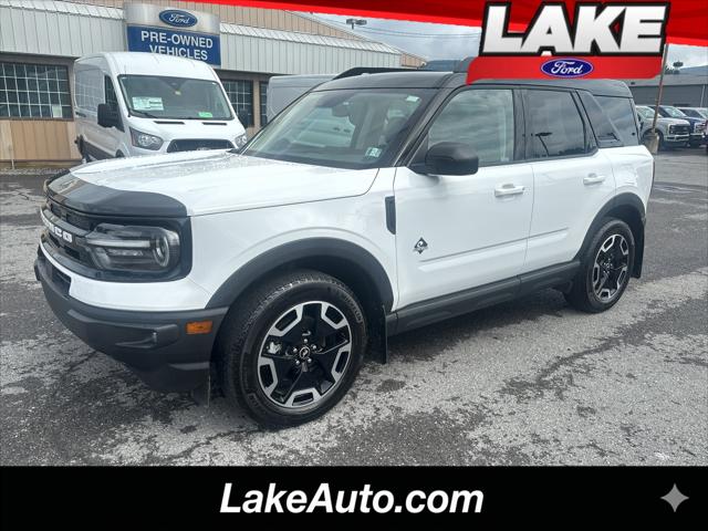2024 Ford Bronco Sport Outer Banks 2024 Ford Bronco Sport Outer Banks