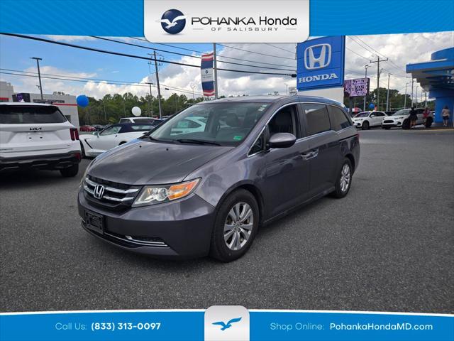 2016 Honda Odyssey EX-L for sale in Salisbury, MD
