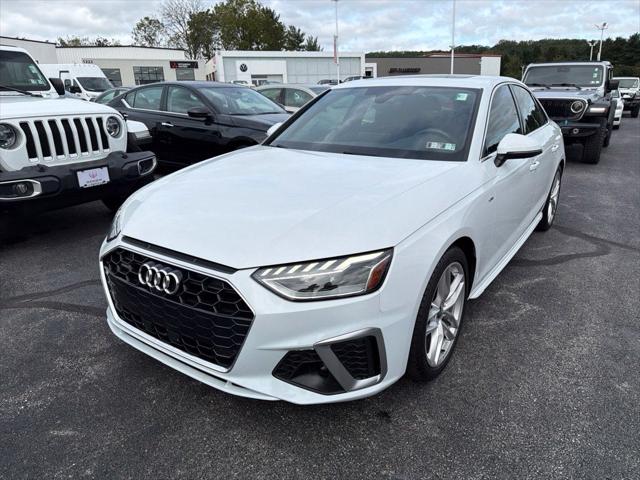 2023 Audi A4 Premium Plus 45 TFSI S line quattro S tronic 2023 Audi A4 Premium Plus 45 TFSI S line quattro S tronic