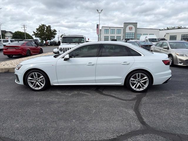 2023 Audi A4 Premium Plus 45 TFSI S line quattro S tronic 2023 Audi A4 Premium Plus 45 TFSI S line quattro S tronic