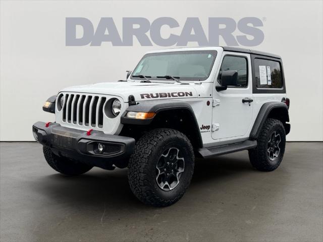2023 Jeep Wrangler 2-Door Rubicon 4x4 2023 Jeep Wrangler 2-Door Rubicon 4x4