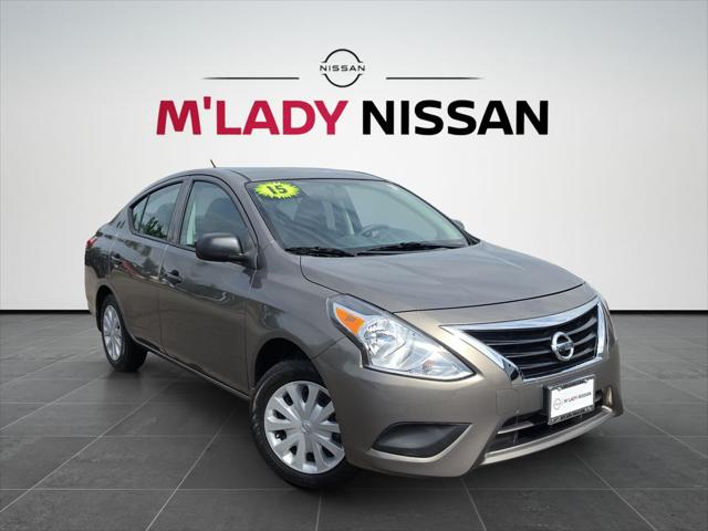 2015 Nissan Versa 1.6 S+ for sale in Crystal Lake, IL