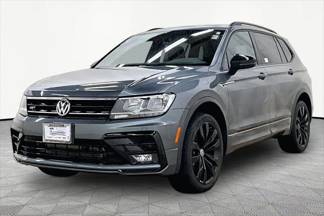 2021 Volkswagen Tiguan SE R-Line Black for sale in Barrington, IL