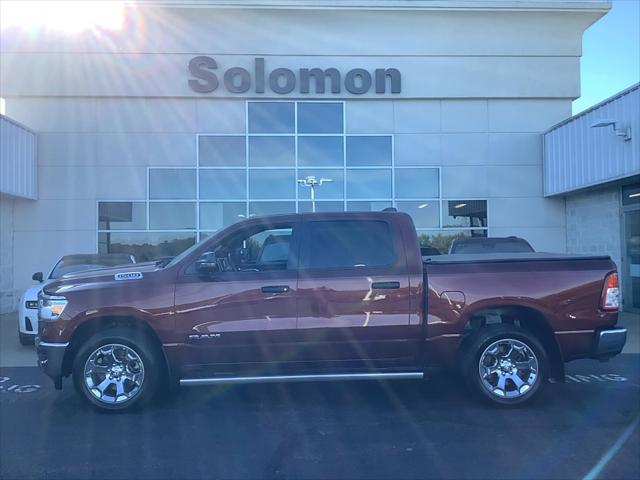 2023 RAM 1500 Big Horn Crew Cab 4x4 57 Box 2023 RAM 1500 Big Horn Crew Cab 4x4 57 Box