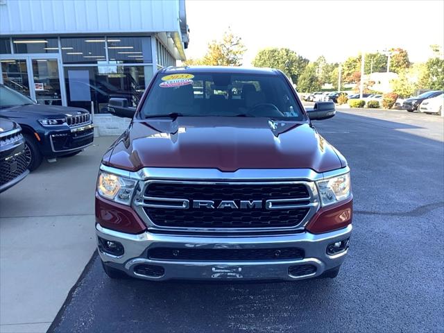 2023 RAM 1500 Big Horn Crew Cab 4x4 57 Box 2023 RAM 1500 Big Horn Crew Cab 4x4 57 Box