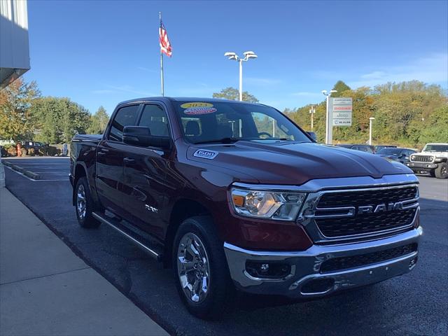 2023 RAM 1500 Big Horn Crew Cab 4x4 57 Box 2023 RAM 1500 Big Horn Crew Cab 4x4 57 Box