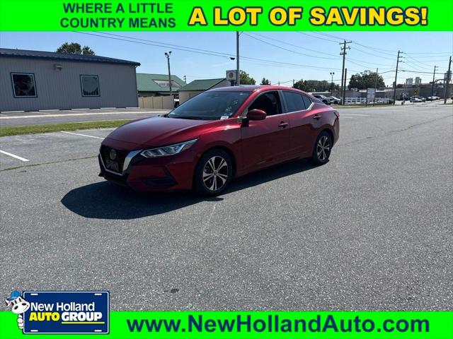 2023 Nissan Sentra SV Xtronic CVT 2023 Nissan Sentra SV Xtronic CVT