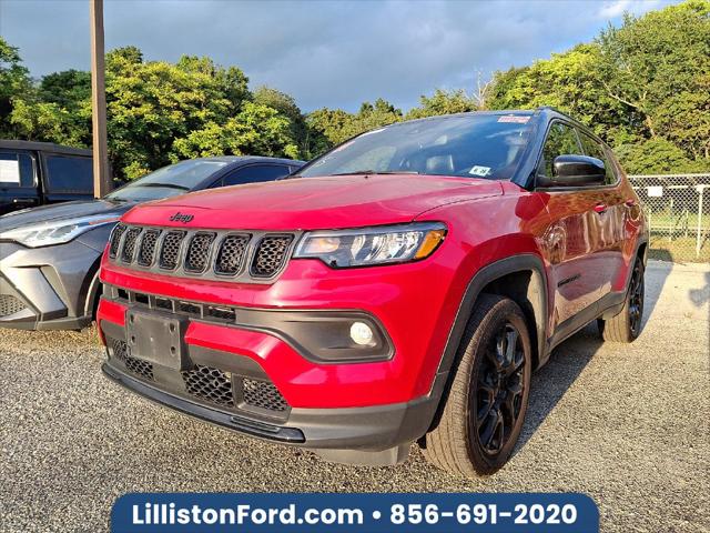 2023 Jeep Compass Altitude 4x4 2023 Jeep Compass Altitude 4x4