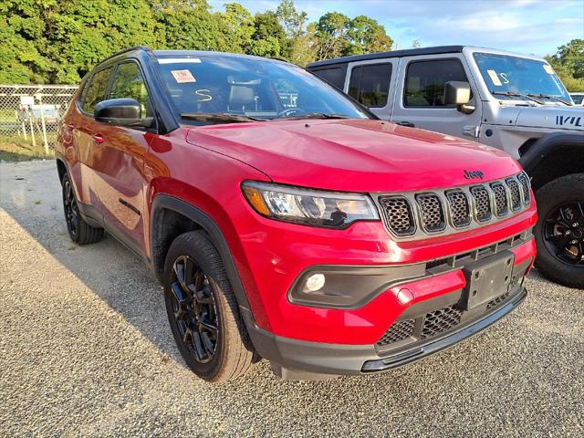 2023 Jeep Compass Altitude 4x4 2023 Jeep Compass Altitude 4x4