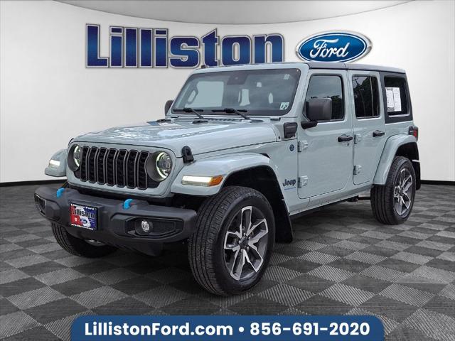 2024 Jeep Wrangler 4xe Sport S 4xe 2024 Jeep Wrangler 4xe Sport S 4xe
