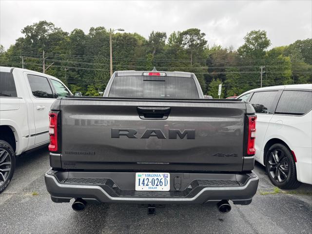 2026 RAM 1500 Big Horn Crew Cab 4x4 57 Box 2026 RAM 1500 Big Horn Crew Cab 4x4 57 Box