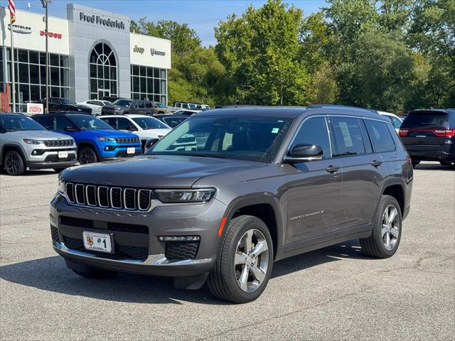 2022 Jeep Grand Cherokee L Limited 4x4 for sale in Laurel, MD