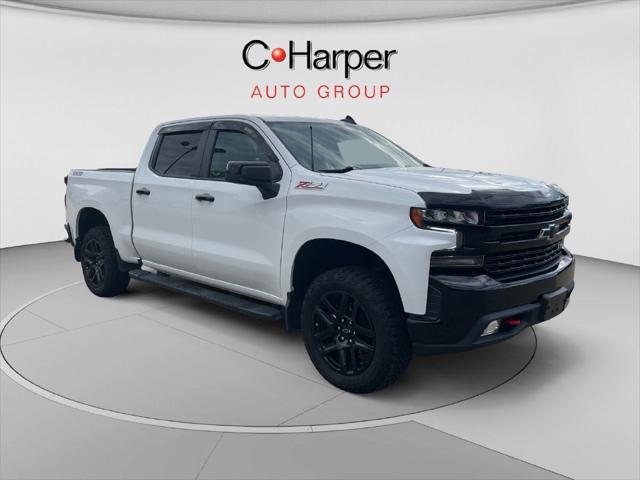 2021 Chevrolet Silverado 1500 LT Trail Boss 2021 Chevrolet Silverado 1500 LT Trail Boss