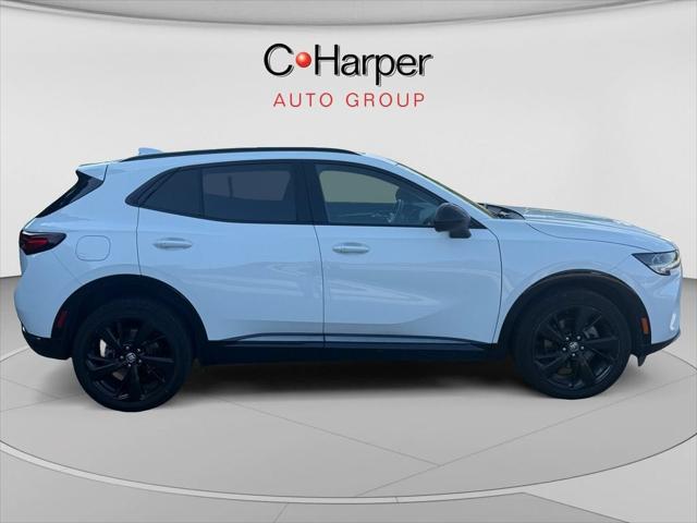 2023 Buick Envision Essence AWD 2023 Buick Envision Essence AWD
