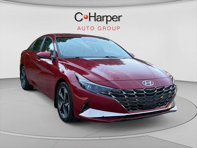 2023 Hyundai Elantra Hybrid Limited 2023 Hyundai Elantra Hybrid Limited