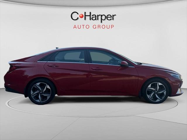 2023 Hyundai Elantra Hybrid Limited 2023 Hyundai Elantra Hybrid Limited
