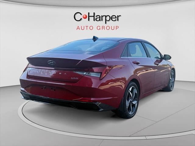 2023 Hyundai Elantra Hybrid Limited 2023 Hyundai Elantra Hybrid Limited