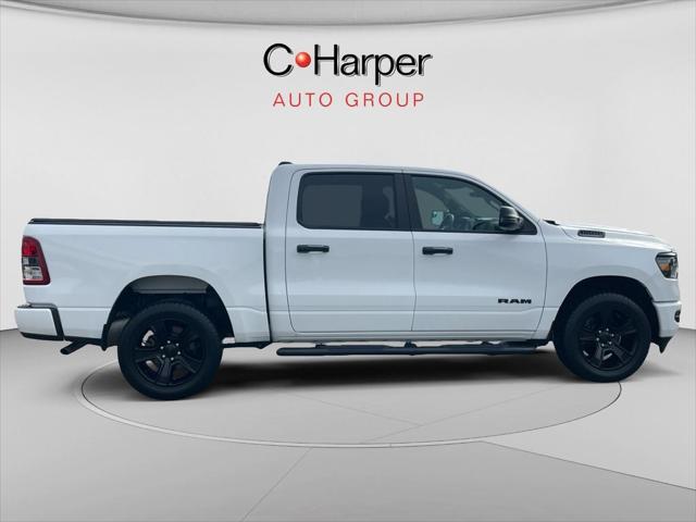2023 RAM 1500 Big Horn Crew Cab 4x4 57 Box 2023 RAM 1500 Big Horn Crew Cab 4x4 57 Box