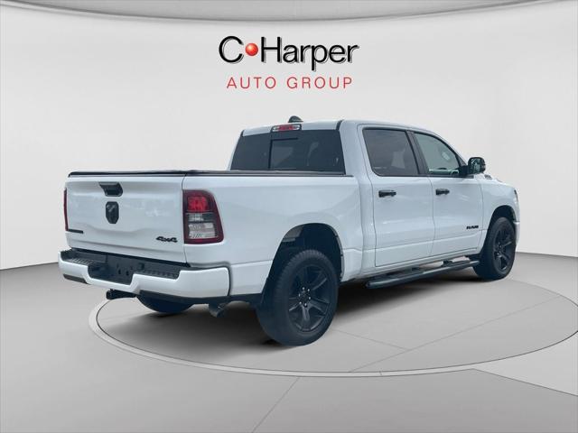 2023 RAM 1500 Big Horn Crew Cab 4x4 57 Box 2023 RAM 1500 Big Horn Crew Cab 4x4 57 Box