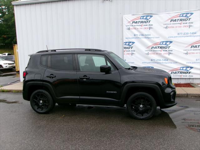 2020 Jeep Renegade Latitude 4x4 2020 Jeep Renegade Latitude 4x4